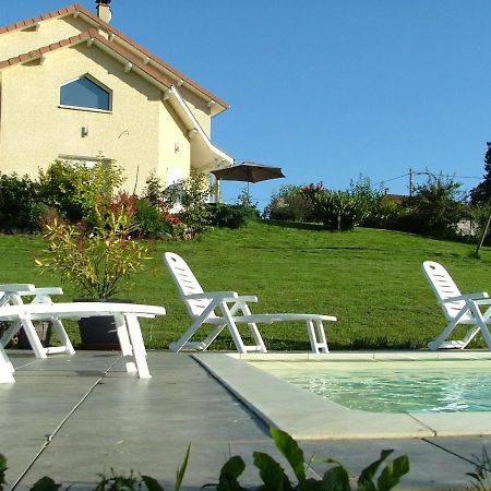 Bed and Breakfast Les Enselmes Montagnieu  Экстерьер фото